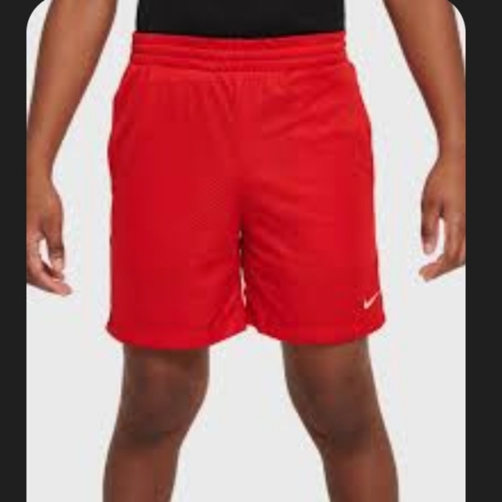 Nike Red Athletic Shorts